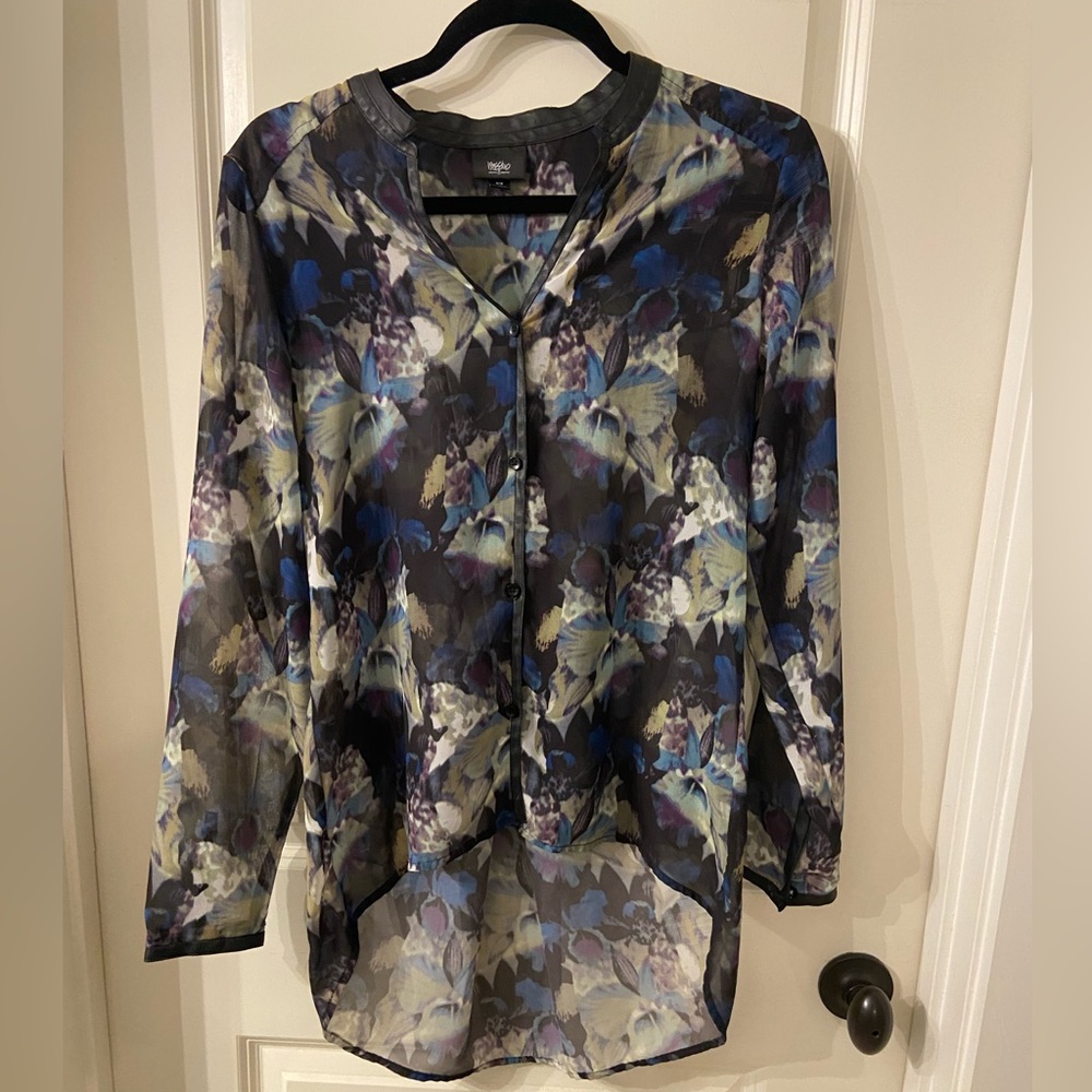 Plaid and Floral tops